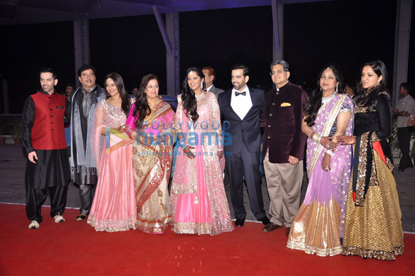 celebs grace kushs wedding reception 2