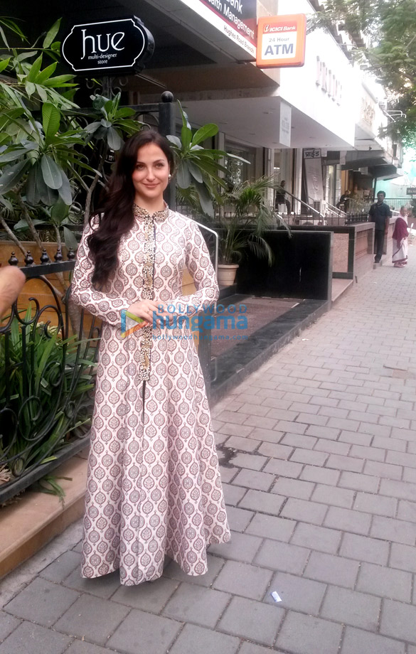 gauahar khan elli avram lauren gottlieb shamata anchan grace the festive collection launch at the hue store 5