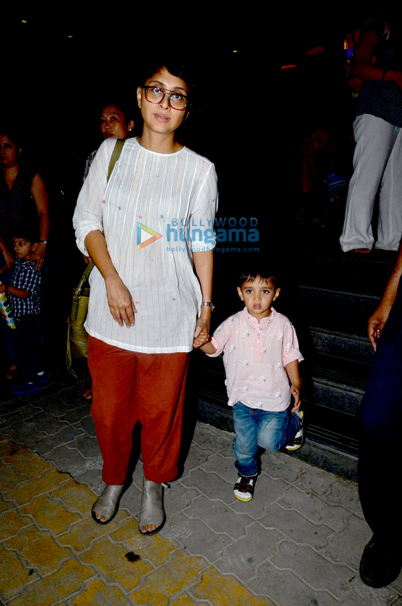 kiran rao snapped with azad rao khan 7