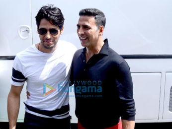 Sidharth Malhotra, Akshay Kumar