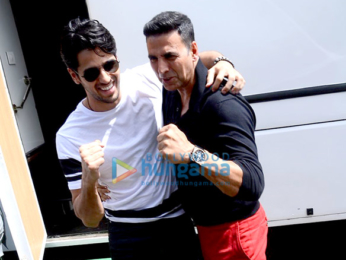 Sidharth Malhotra, Akshay Kumar