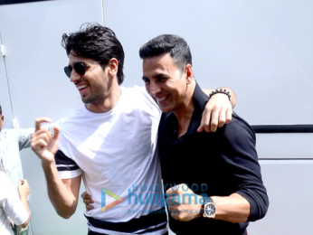 Sidharth Malhotra, Akshay Kumar