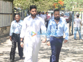 Abhishek Bachchan, Bunty Walia