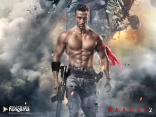 Wallpaper Of The Movie Baaghi 2