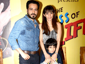 Emraan Hashmi, Ayaan Hashmi, Parveen Shahani