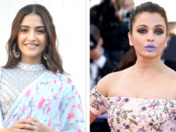 Sonam Kapoor supports Aishwarya Rai Bachchan’s purple lipstick faux pas at Cannes