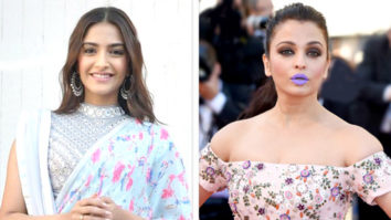 Sonam Kapoor supports Aishwarya Rai Bachchan’s purple lipstick faux pas at Cannes