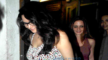 Preity Zinta, Sussanne Roshan
