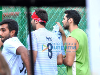 Ranbir Kapoor, Dino Morea