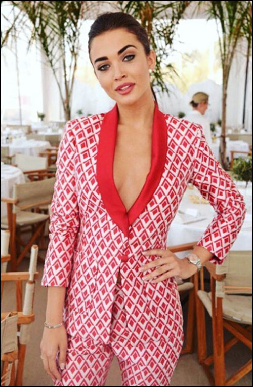 check out amy jackson at the cannes film festival 4