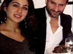 Saif Ali Khan and daughter Sara Khan bond over dinner