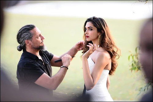 check out deepika padukone shoots for the ad of a real estate group 3
