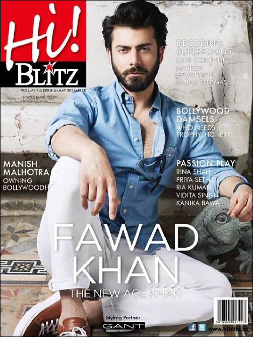 check out fawad khans hot photoshoot for hi blitz 2