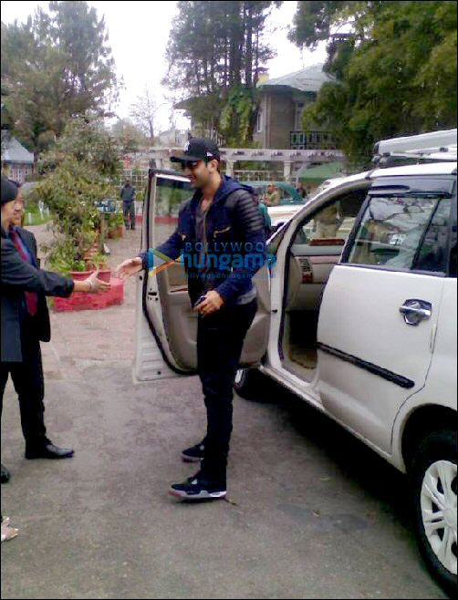 check out ranbir kapoor shoots for jagga jasoos in darjeeling 2 check out ranbir kapoor shoots for jagga jasoos in darjeeling 2