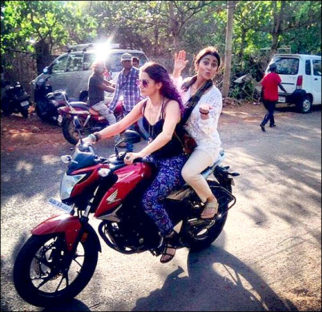 Check out: Taapsee Pannu rides bike for her upcoming film Tadka