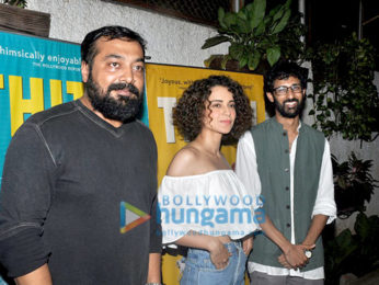 Anurag Kashyap, Kangna Ranaut, Raam Reddy