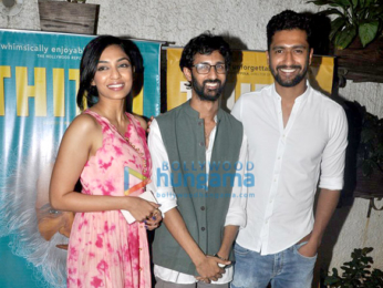 Raam Reddy, Vicky Kaushal