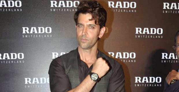 Hrithik Roshan Unveils ‘Rado – Brown High-Tech Ceramic Collection’