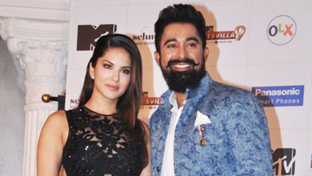 Rannvijay Singha, Sunny Leone At The Launch Of ‘MTV Splitsvilla 9’