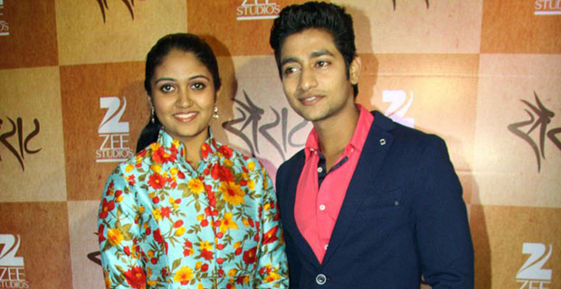 Akash Thosar-Rinku Rajguru OVERWHELMED With Sairat’s BLOCKBUSTER Business