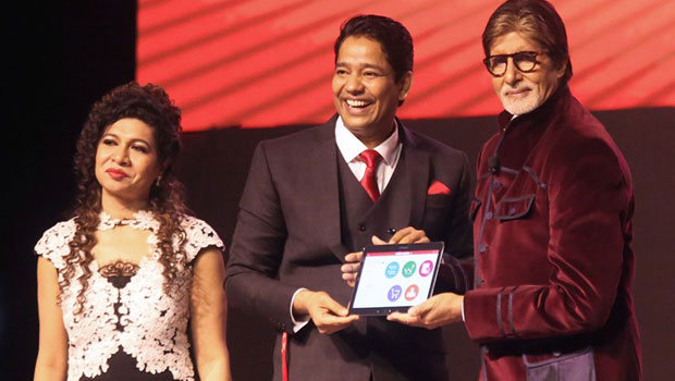 Amitabh Bachchan Launches ‘Mahesh Tutorials – Robomate+’