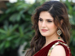 Zareen Khan takes a break from work to tend to her mother