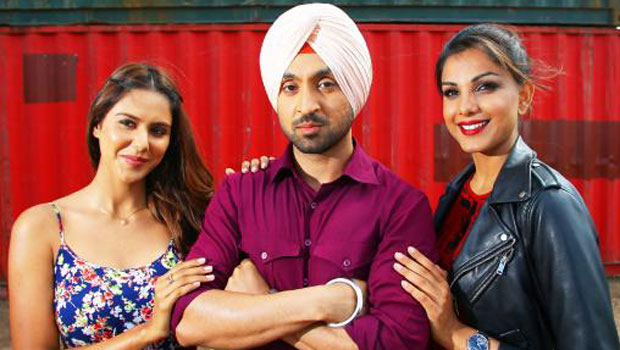 Talking Films Quiz: How Well Do Sonam Bajwa-Monica Gill Know Diljit Dosanjh?