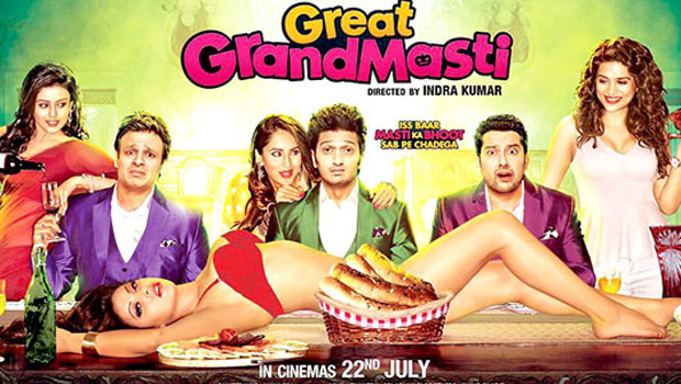 Theatrical Trailer (Great Grand Masti)