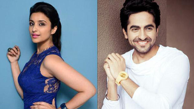 Ayushmann Khurrana-Parineeti Chopra Singing ‘Ajeeb Dastan Hai Yeh’ On ‘Meri Pyaari Bindu’ Sets
