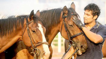 Randeep Hooda helps ailing horses in Matheran
