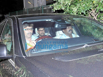 Aamir Khan snapped with mother in Bandra