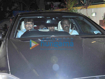 Aamir Khan snapped with mother in Bandra