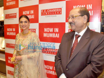 Aditi Rao Hydari at 'P. C. Chandra Jewellers' store launch