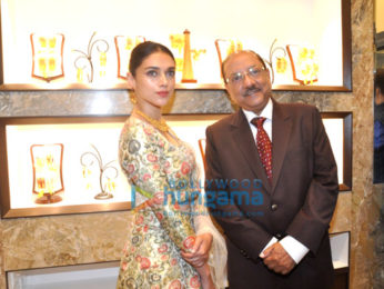 Aditi Rao Hydari at 'P. C. Chandra Jewellers' store launch