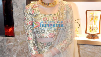 Aditi Rao Hydari at ‘P. C. Chandra Jewellers’ store launch