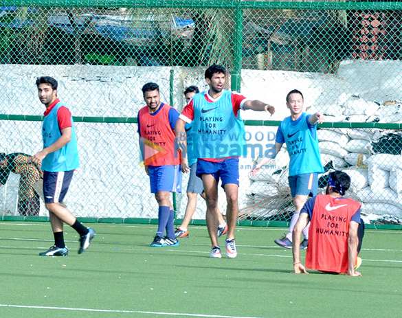 aditya roy kapur at football practise 4