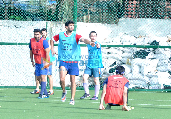 aditya roy kapur at football practise 5