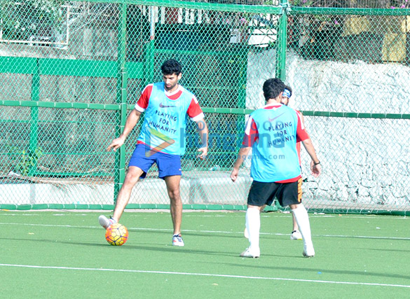 aditya roy kapur at football practise 7