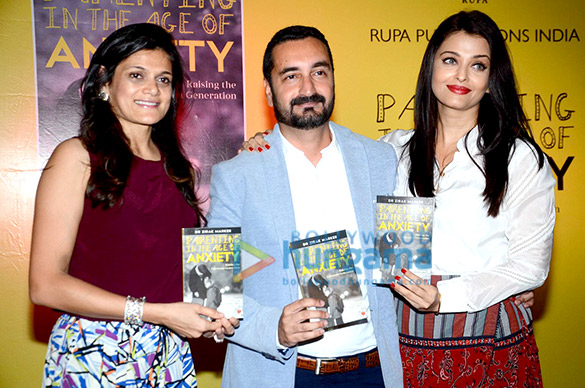 Aishwarya Rai Bachchan launches Dr. Zirak Marker’s book ‘Parenting In The Age Of Anxiety’