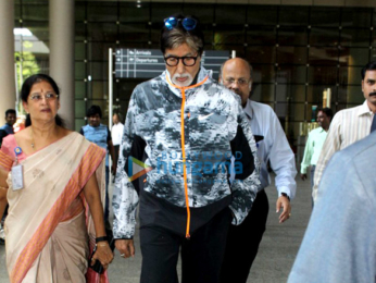 Amitabh Bachchan, Zinedine Zidane & others snapped at the international airport