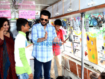 Anil Kapoor graces child labour awareness event