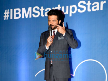 Anil Kapoor judges IBM Startup Star Challenge event
