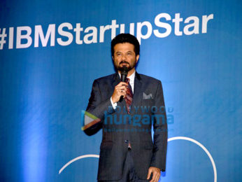 Anil Kapoor judges IBM Startup Star Challenge event