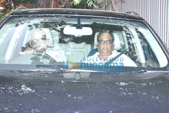 arjun kapoors grand mothers last rites held in juhu 5