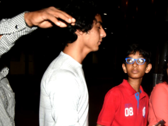 Aryan Khan and Navya Nanda with friends snapped at Mumbai airport