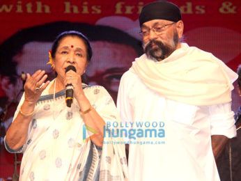 Asha Bhosle, Sachin Pilgaonkar & other celebrities grace Love You Pancham concert commemorating Pancham da's 77th birth anniversary in Mumbai