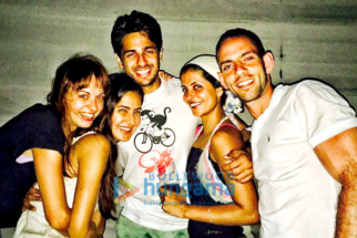 On The Set Of The Movie Baar Baar Dekho