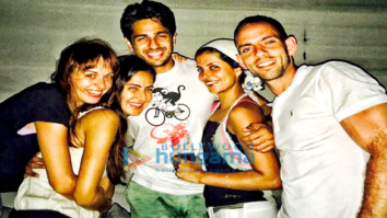 On The Set Of The Movie Baar Baar Dekho