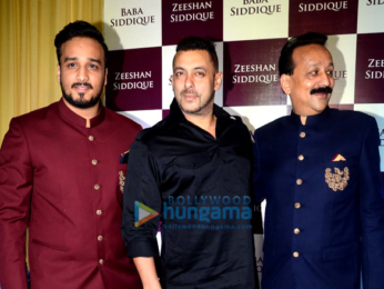 Salman Khan, Shah Rukh Khan, Katrina Kaif & others snapped at Baba Siddique's Iftaar party