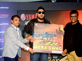 Badshah, Dino Morea & others at 'Yamaha RayZR Mera Swag' launch